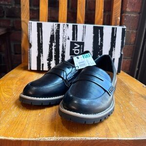 DV by Dolce Vita Black Loafers